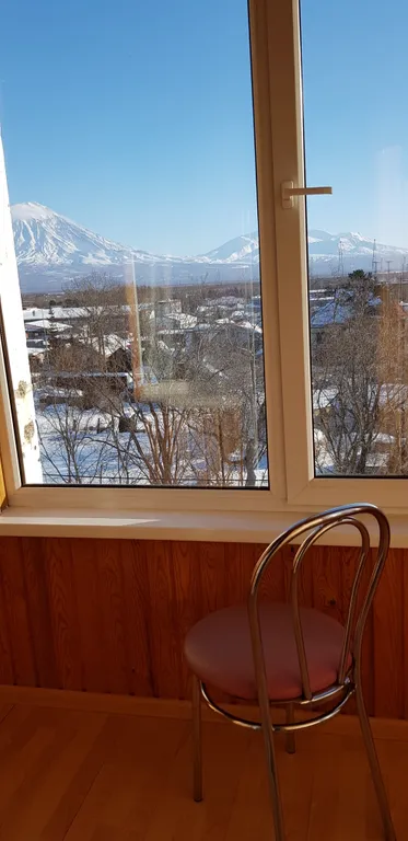 Уютная квартира с шикарным видом на вулканы