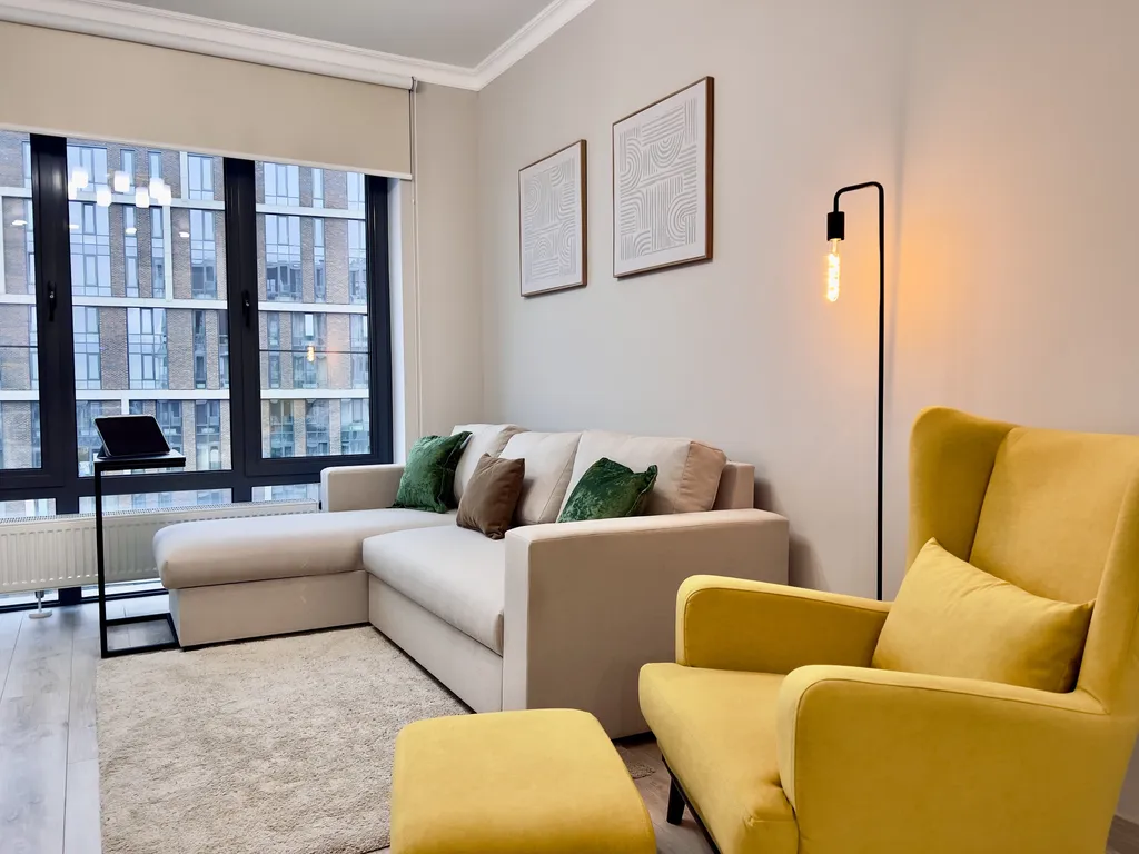 Квартира Апартаменты с шикарным видом в авторском квартале Машаров — аренда посуточно в Тюмень