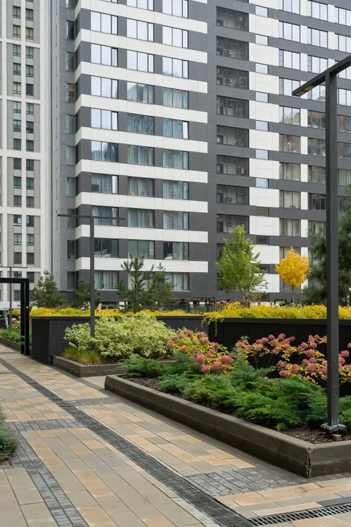 Квартира Квартира Уютная евродвушка — Москва