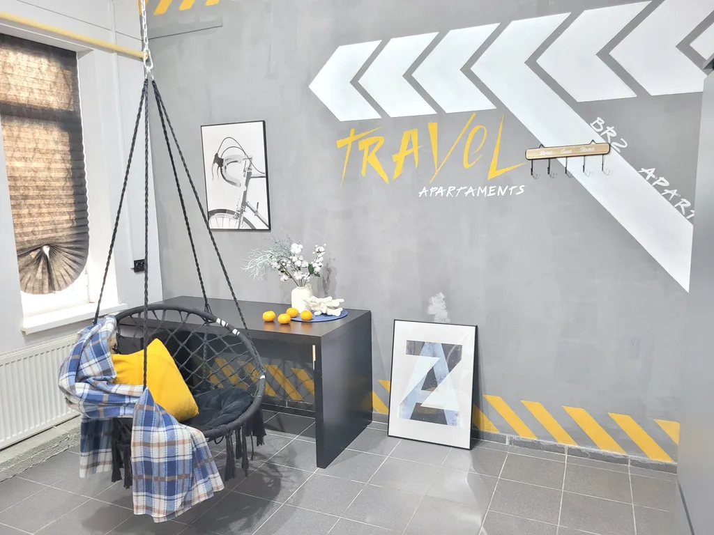 Апартамент лофт чернобелое