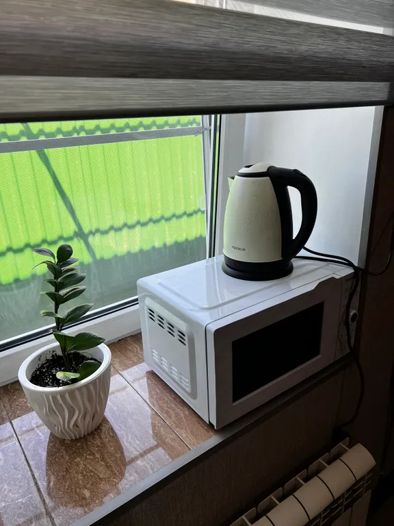 Апартаменты с двориком