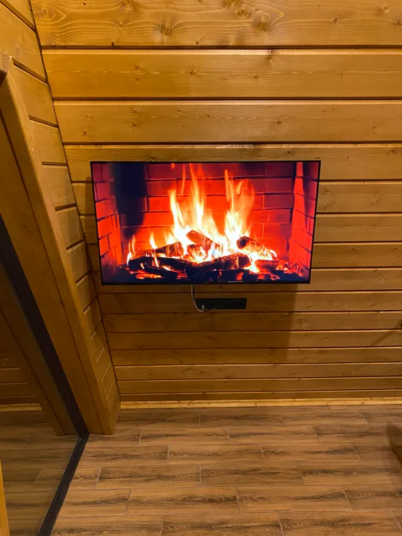 Уютный дом A-frame