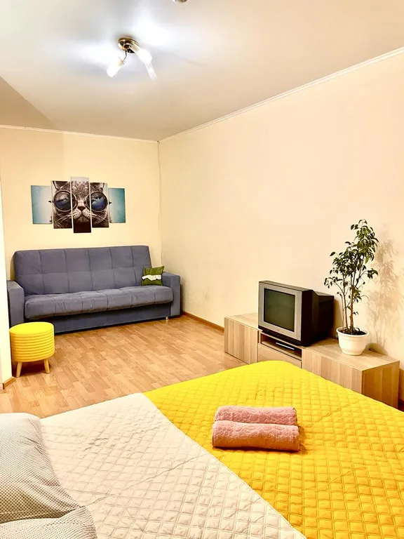 Бюджетная квартира для семейного проживания