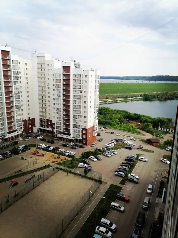 Уютная студия с видом на Ангару