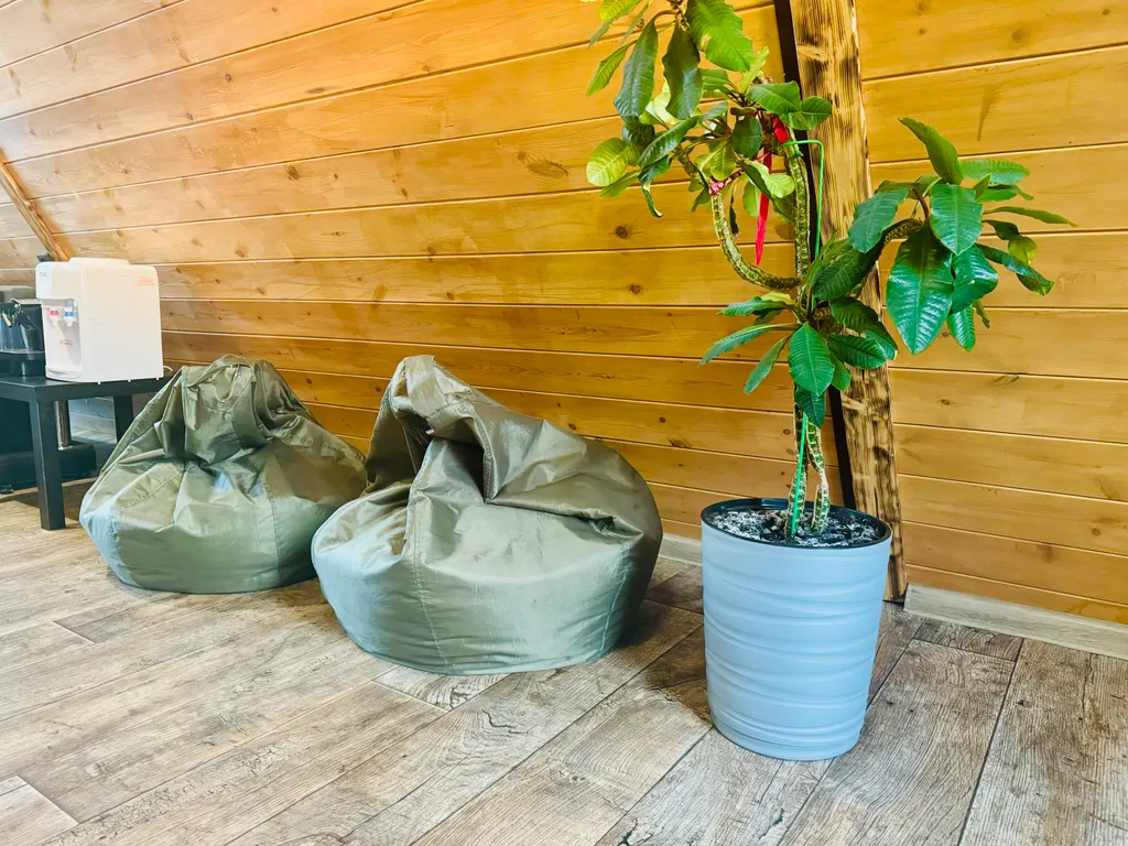 Уютный A-frame дом