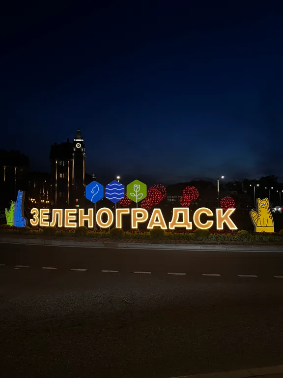 Квартира Уютная квартира для большой семьи в центре города — Зеленоградск