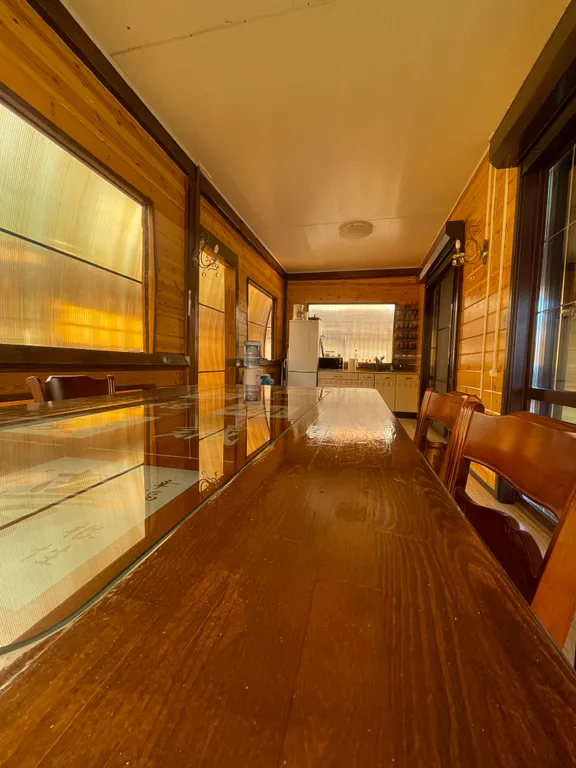 Дом в лесном массиве с закрытой территорией