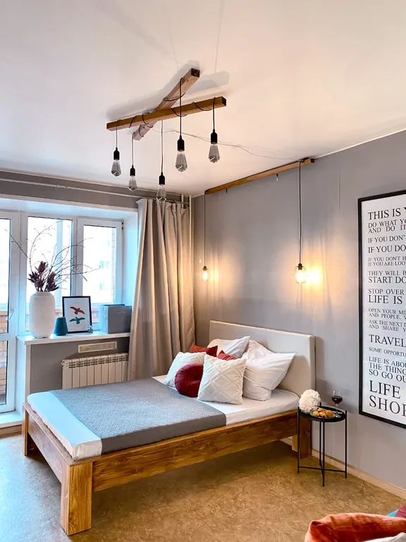 Квартира Уютная 1-комнатная квартира — Красноярск