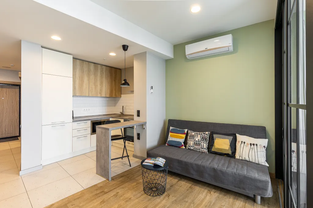 Апартаменты Барселона-Парк.com с видом на море 11 этаже и с балконом