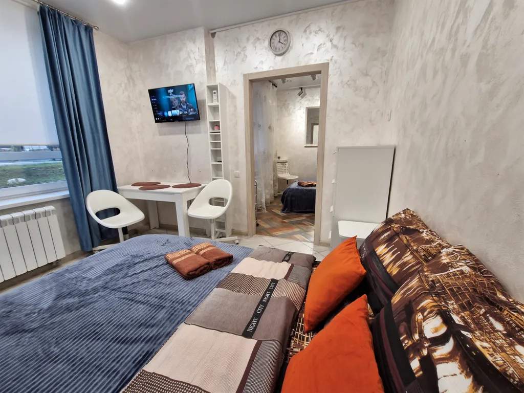 Двухкомнатные апартаменты с тремя кроватями