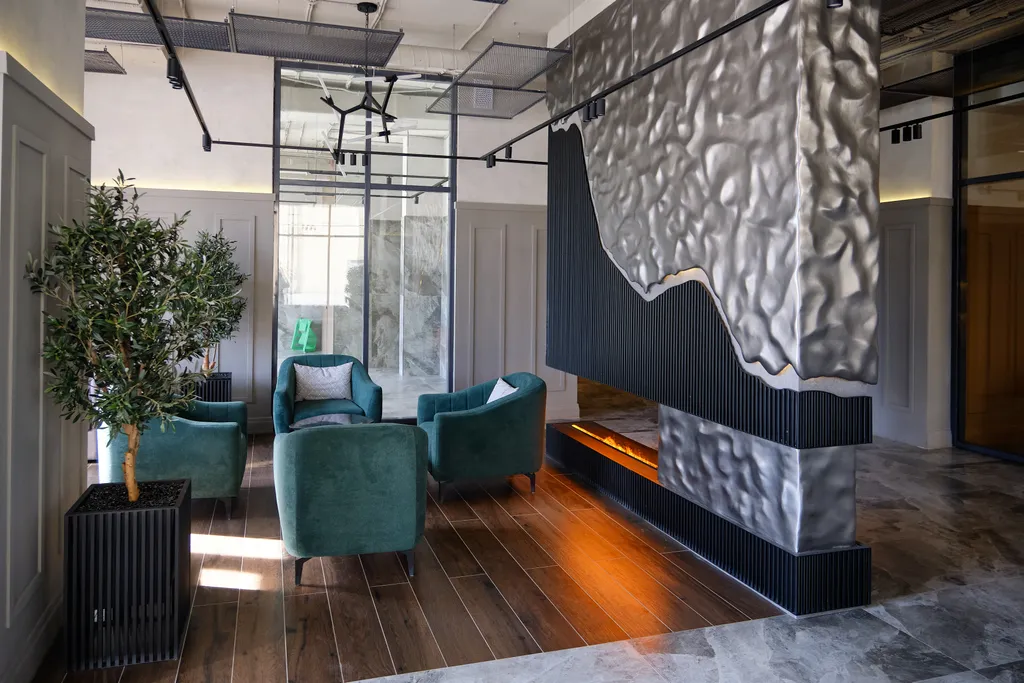 Квартира Шикарная квартира с видом на город — Екатеринбург