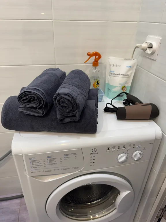 Уютная однокомнатная квартира