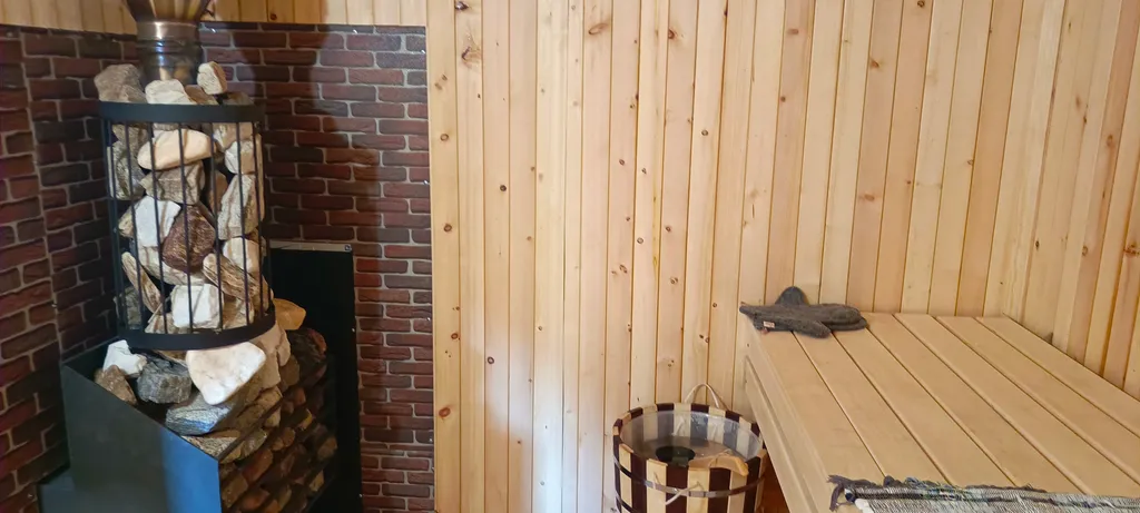 Дом с панорамным видом на Байкал