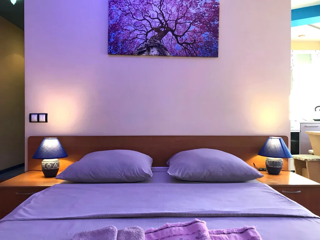 Чистая и современная квартира недалеко от центра