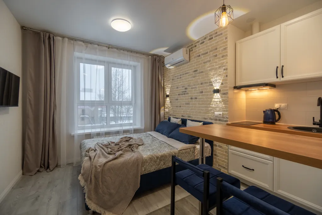 Bonnie&Clyde Студия с кондиционером