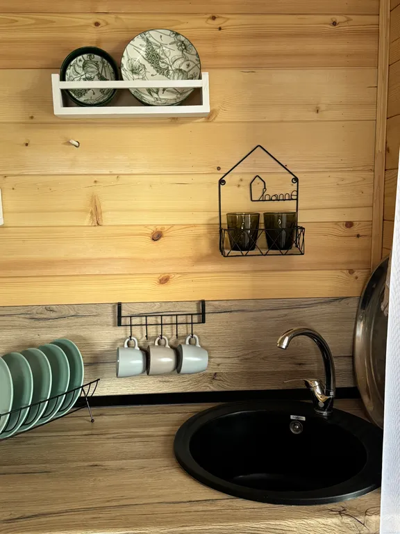 Гостевой дом с видом на лес и горы