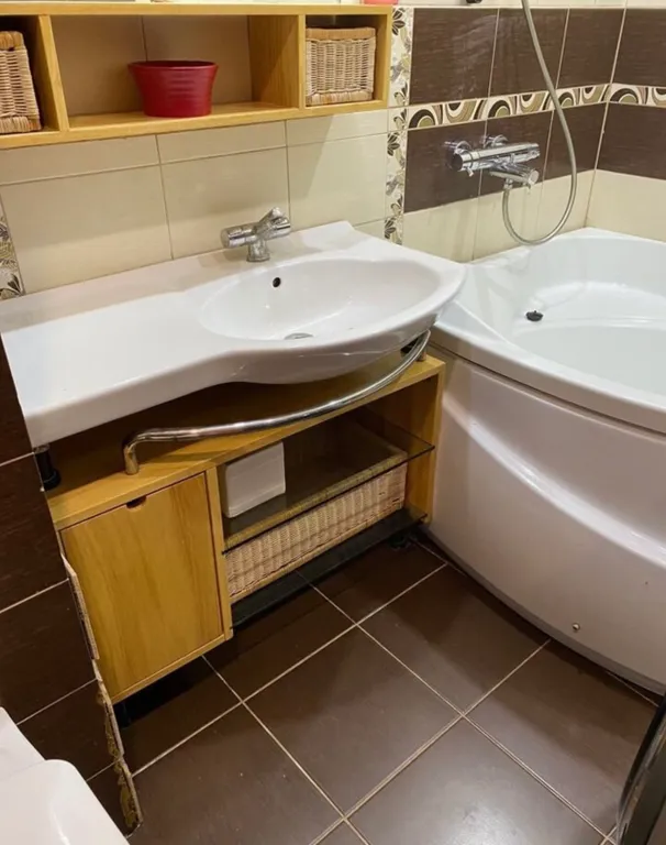 Просторная квартира