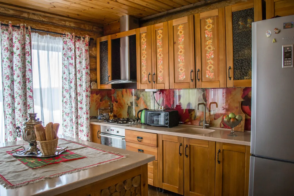 Дом Печки-лавочки с настоящей русской печью и лежанкой