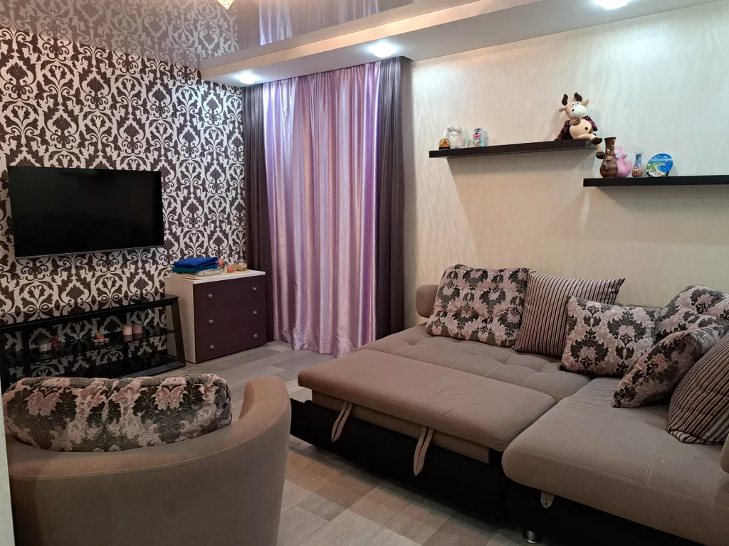 Уютная квартира в новом доме