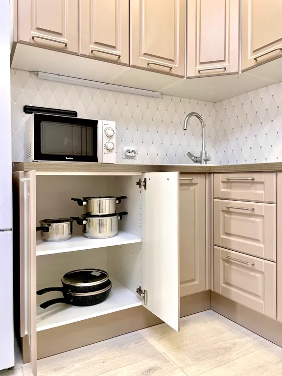 Квартира Уютная однокомнатная квартира на Заводской — Анапа