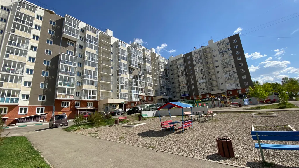 Уютная 1-комнатная квартира в Эволюции