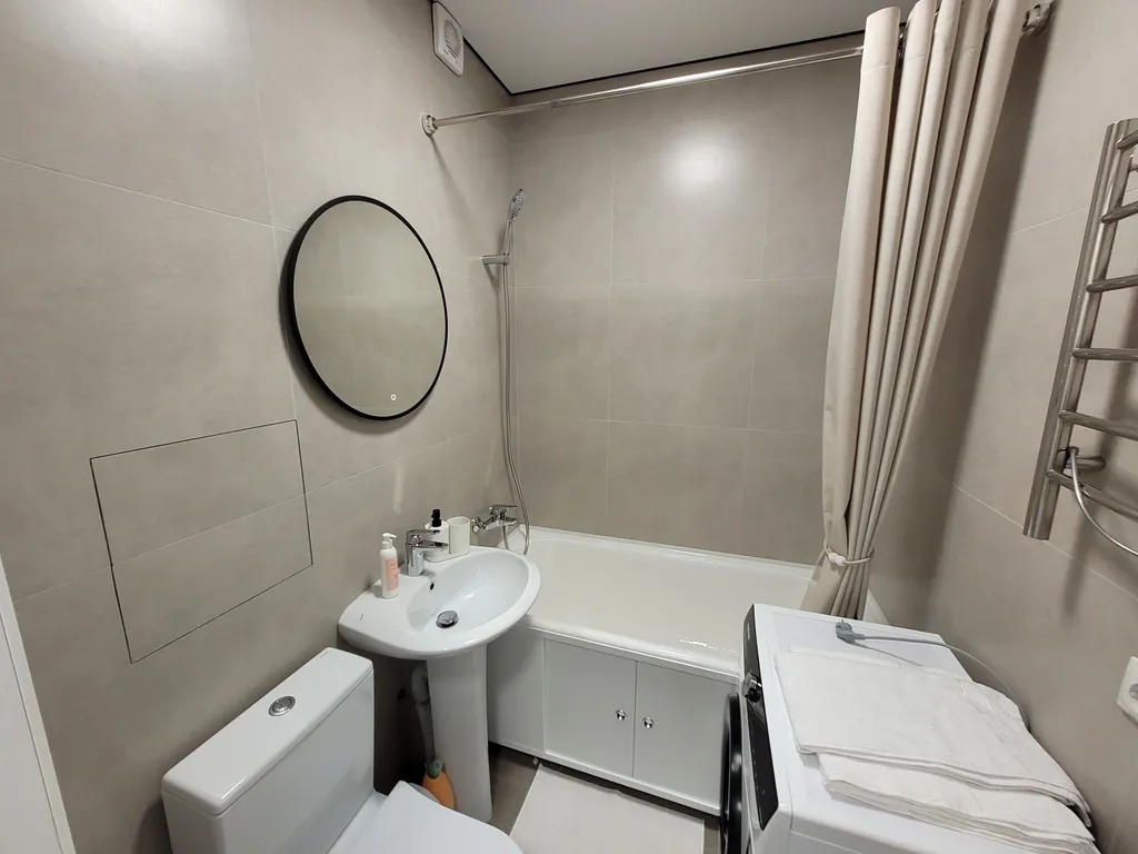 Студия в тихом центре