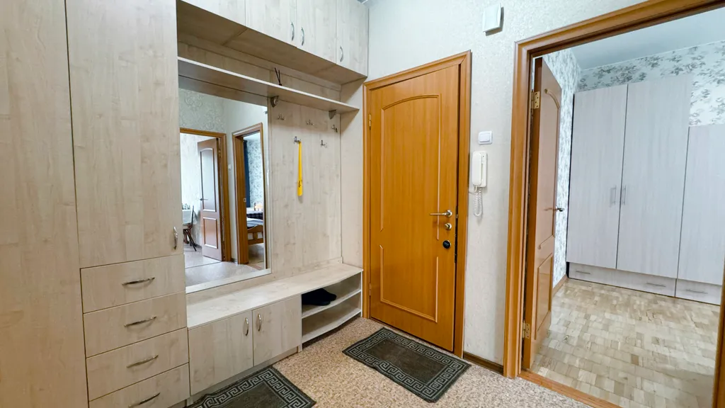 Просторная трехкомнатная квартира с раздельными комнатами