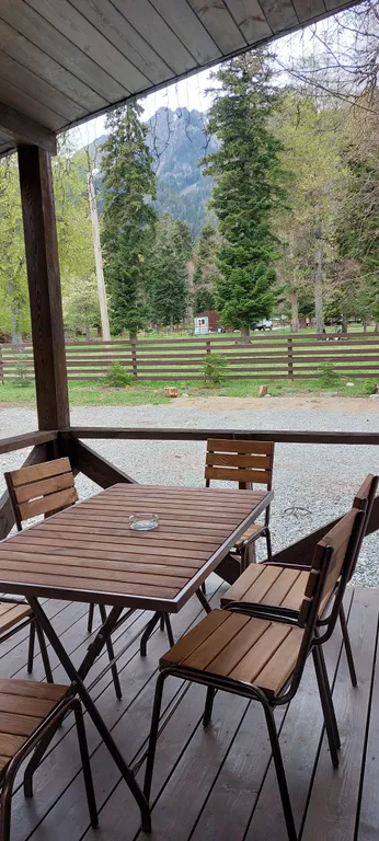 Семейное шале с видом на горы