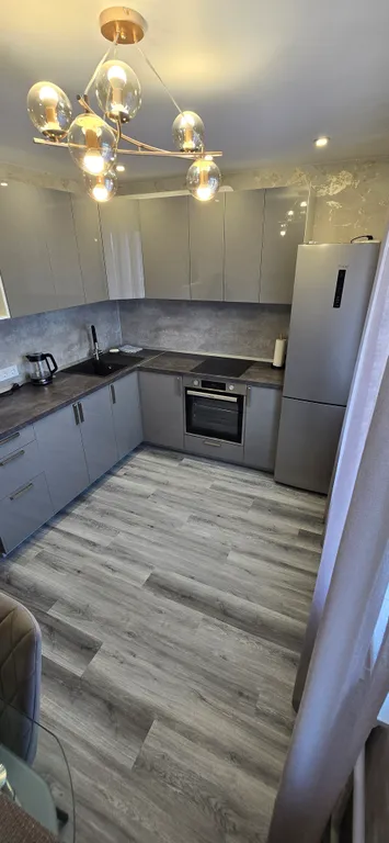 Квартира Новая и светлая двухкомнатная квартира — Хабаровск