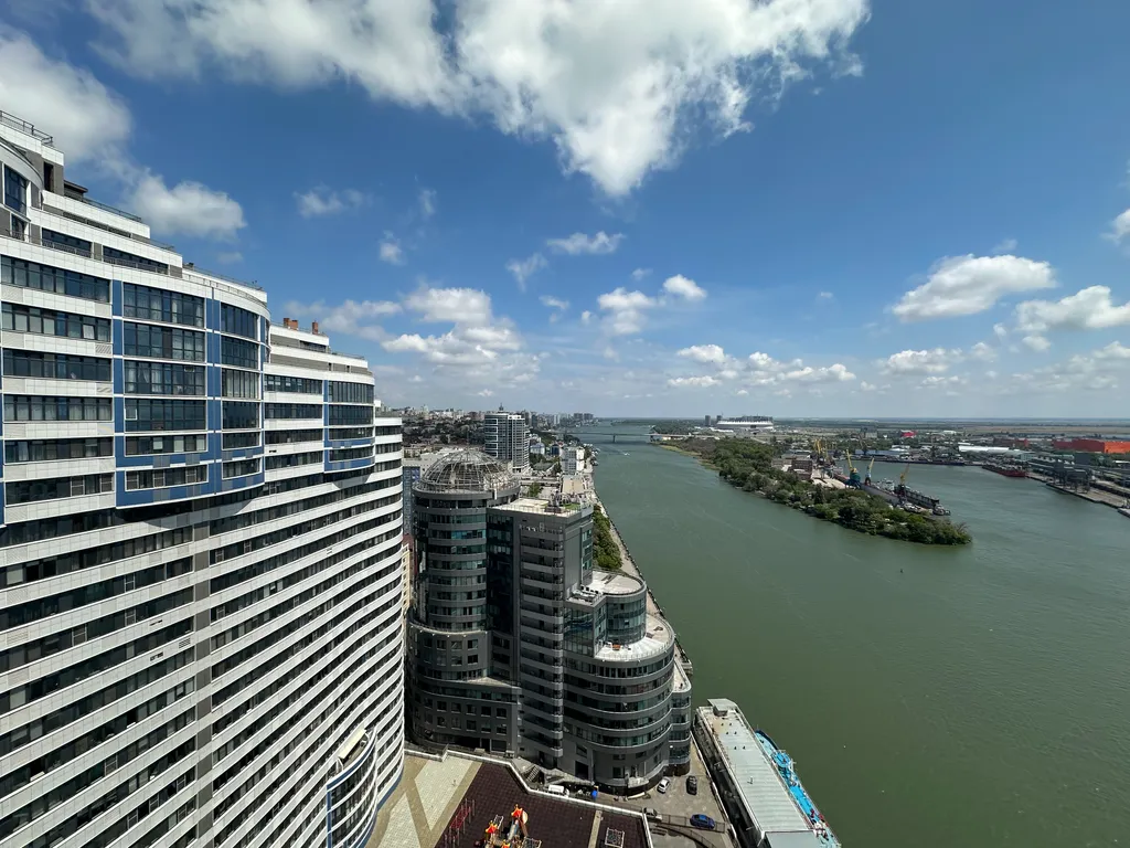 Комфортная квартира с видом на дон