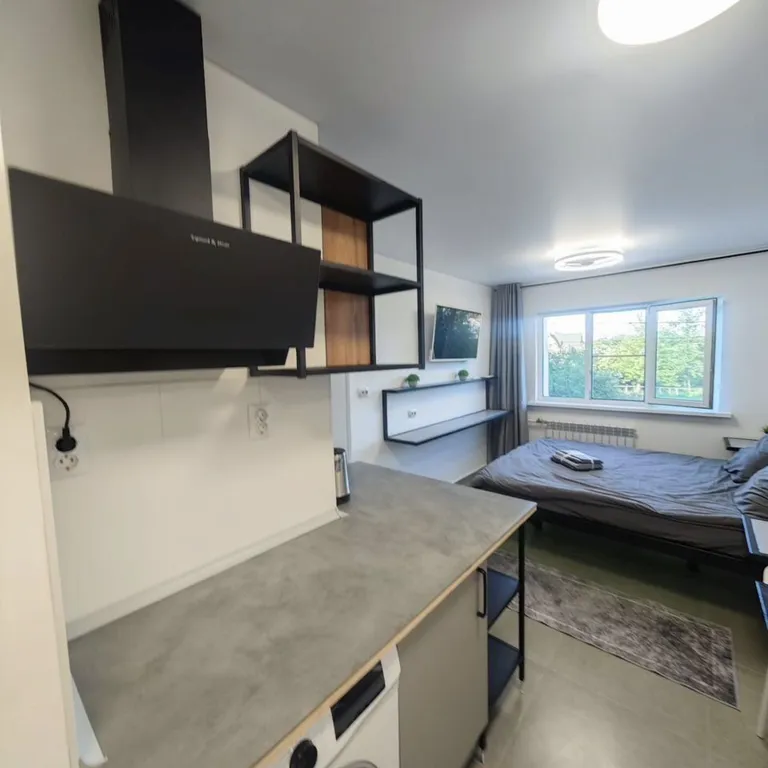 Уютныe дизайнерские aпapтаменты