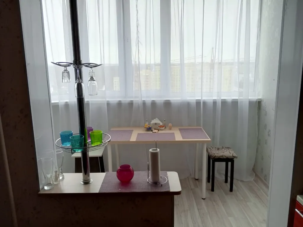 Однокомнатная квартира в районе ЖД