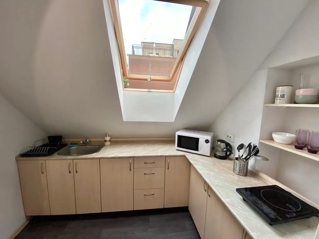 Уютная двушка с видом на водонапорную башню