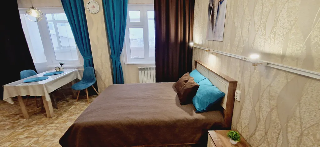 Отличная студия в новом доме в центре на Аммосова 22а