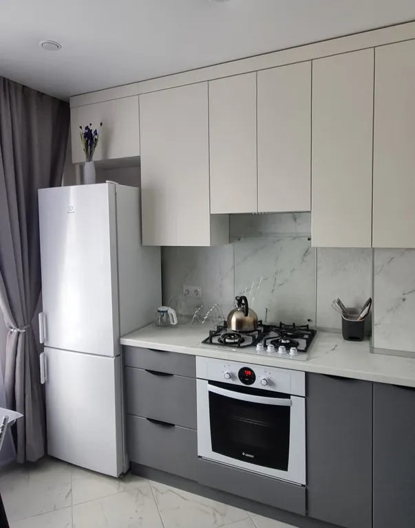 Новая квартира в спокойном районе