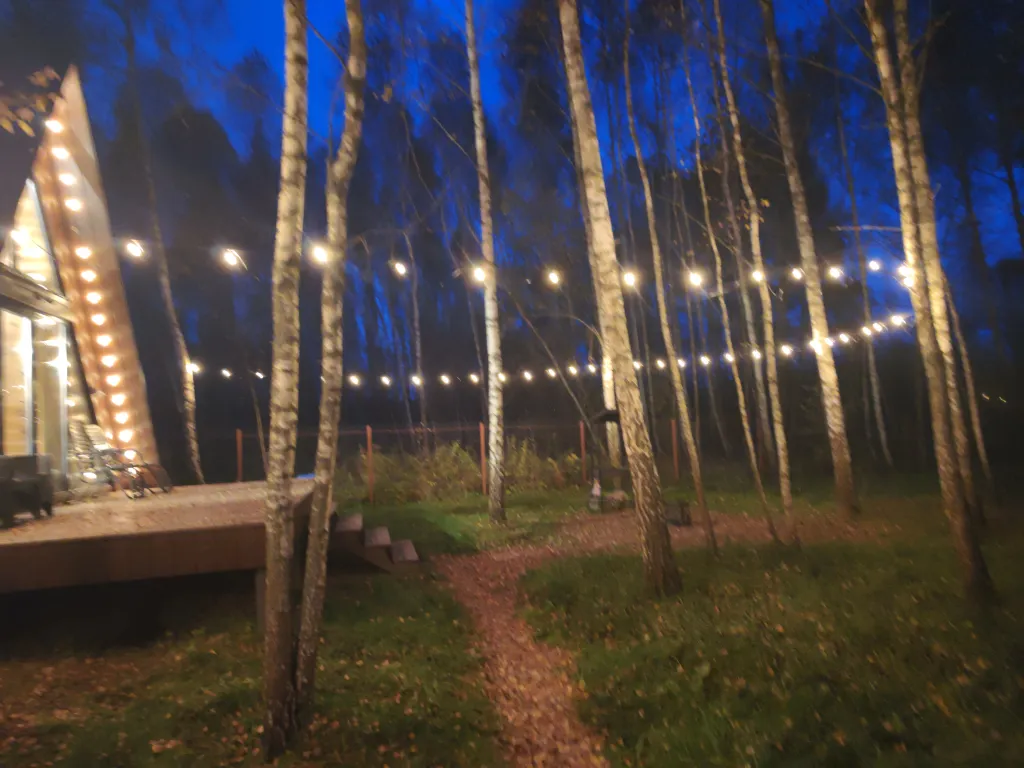 Уютный дом с чаном Эко дуб