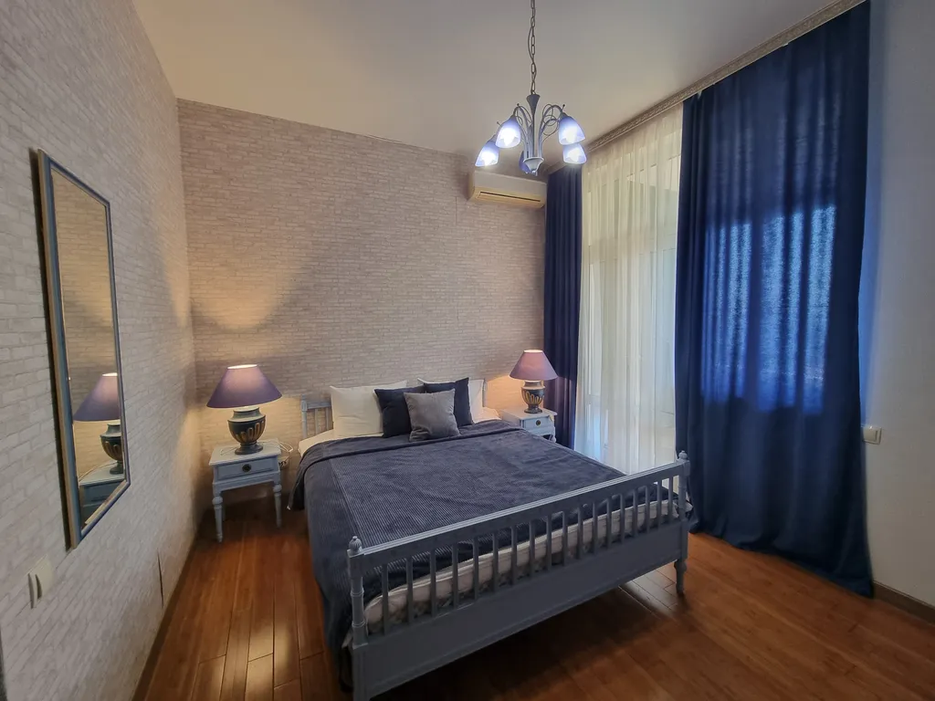 Вилла с открытым бассейном и видом на море