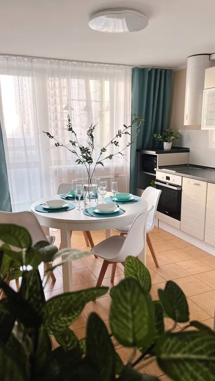 Элитная двухуровневая квартира