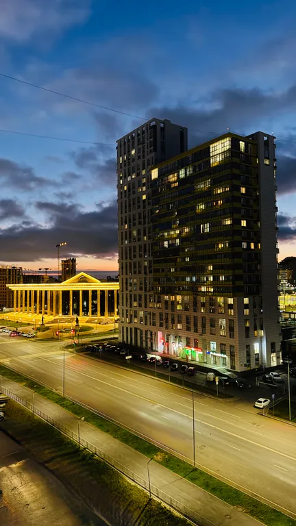 Двухкомнатная квартира в географическом центре города