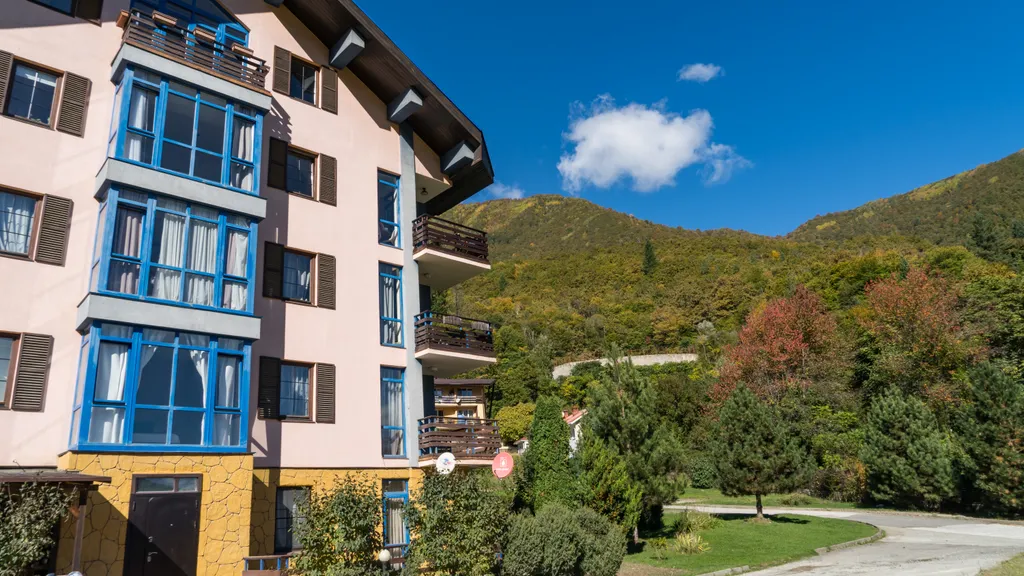 Великолепная квартира с видом на горы