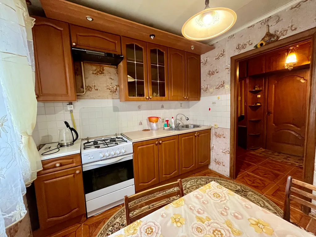 Просторная 3-комнатная квартира