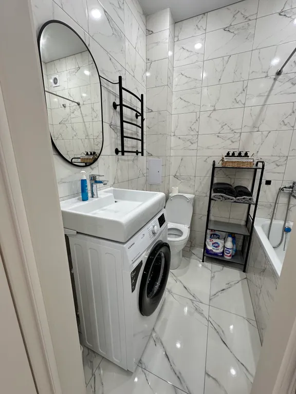 Уютная квартира с видом на горы