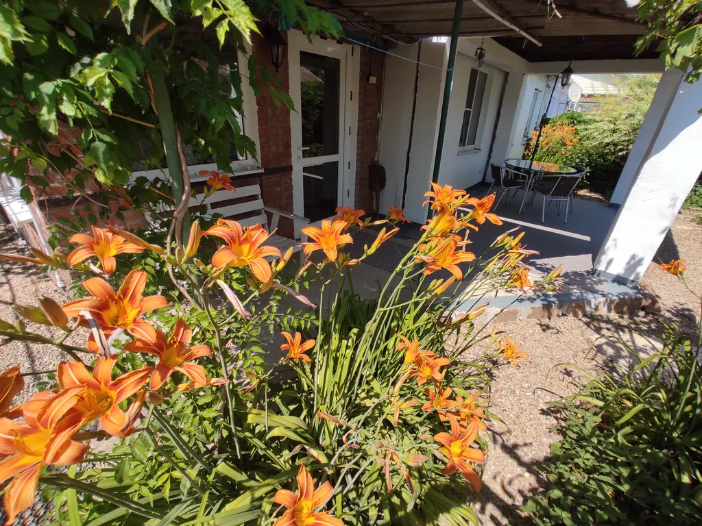 Коттедж Коттедж Двухкомнатные апартаменты с большой террасой — Камышеватская