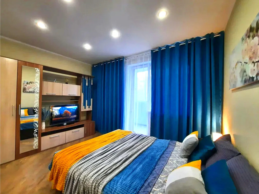 Квартира Комфортная студия в пешей доступности от метро — заезжай и живи — аренда посуточно в Реутов