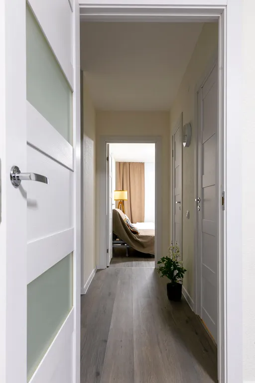 Просторная уютная однокомнатная квартира