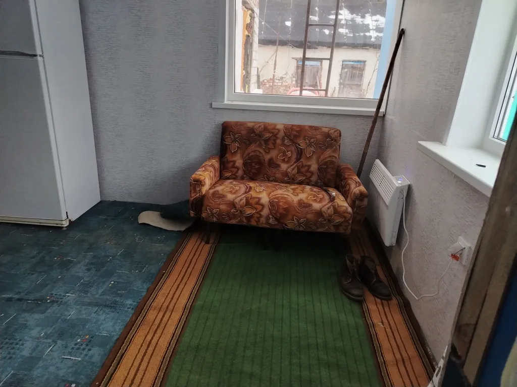 Дом с камином