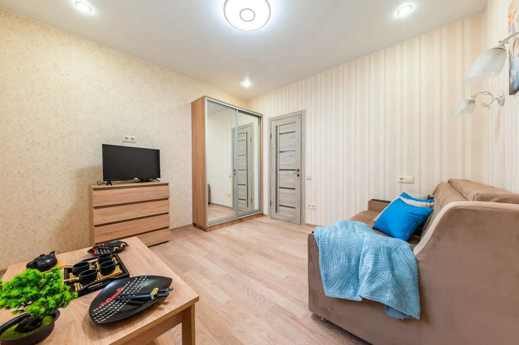 Комфортные по домашнему 2-комнатные апартаменты