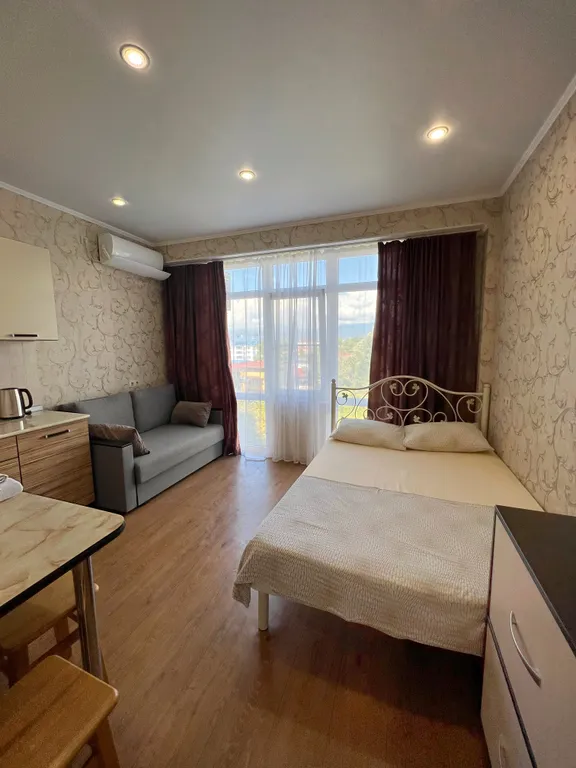 Квартира Квартира Студия в самом центре у моря — Сириус