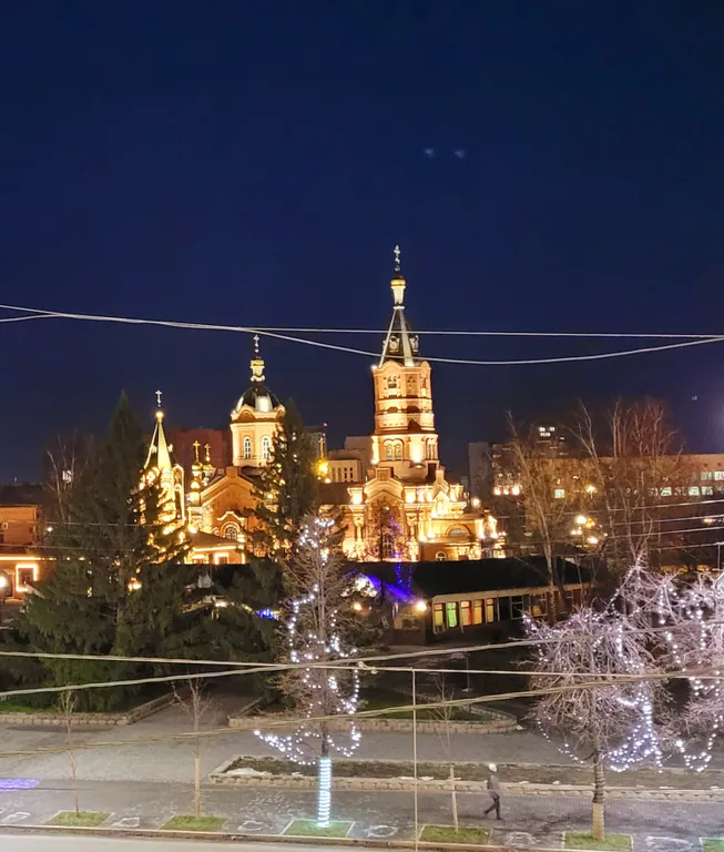 Квартира в самом центре города