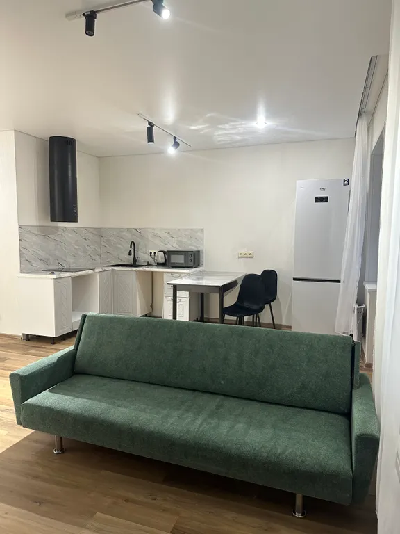 Просторная квартира с новым ремонтом